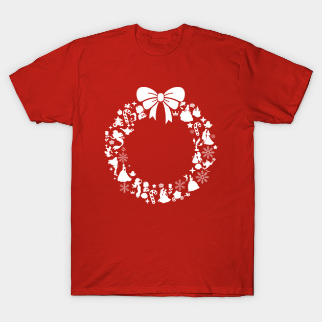 Disney Princesses Christmas Wreath Pattern